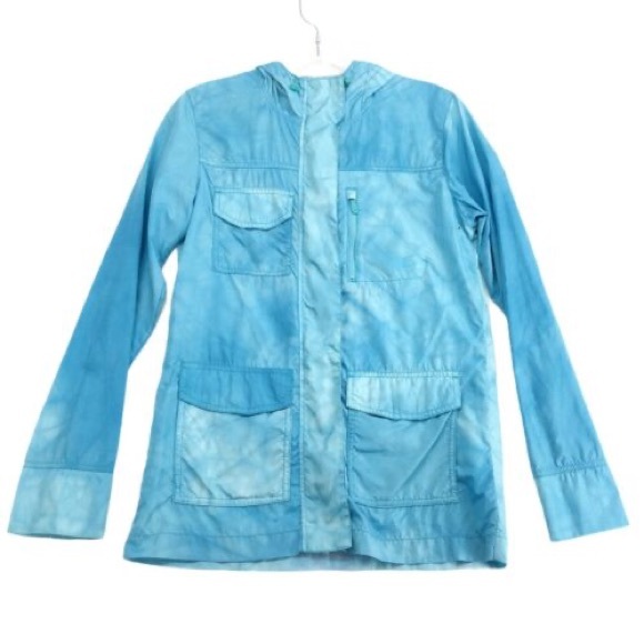 Nike 6.0 Women’s Windbreaker Sky Blue Tie-Die size Small - Picture 5 of 5